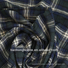 100% Cotton Yarn Dyed Herringbone Spandex Fabric Textile